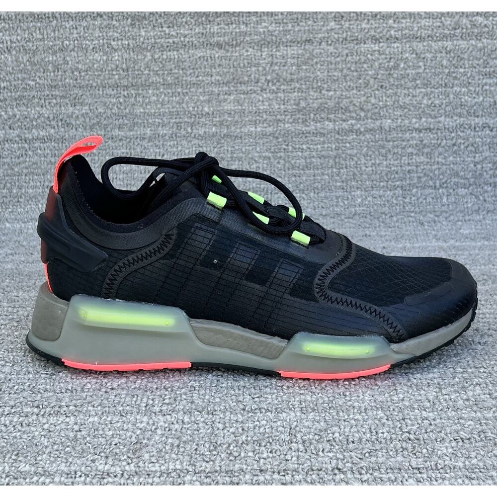 Adidas NMD V3 Low Top Black Running Shoes 6.5 Kids / 8 Women's US Size NEW - Picture 4 of 12